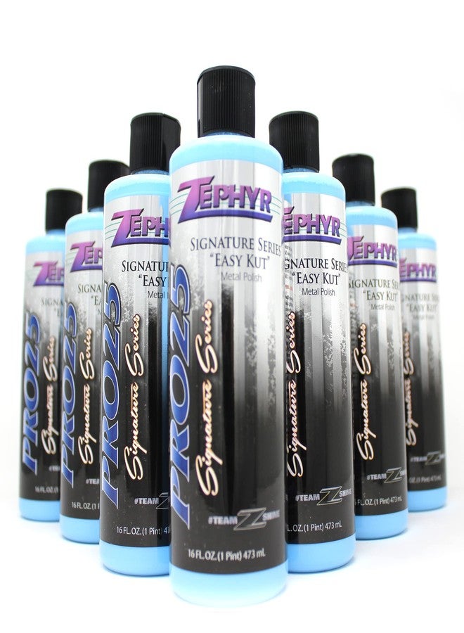 Zephyr Polishes Pro 25 Easy Kut Metal Polish (16 Ounce) - Image 3